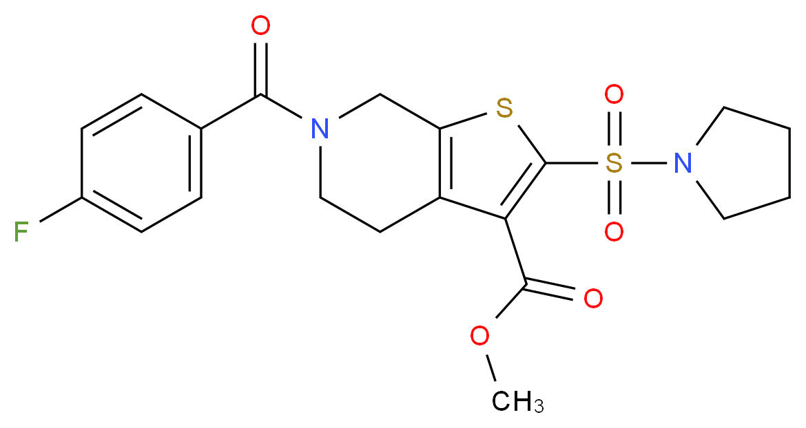  molecular structure