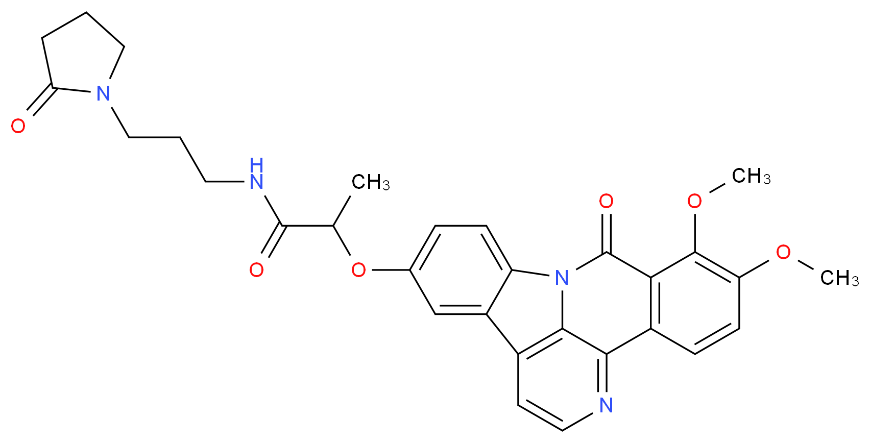 CAS_ molecular structure