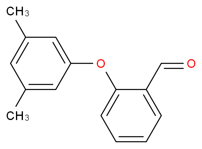 2-(3,5-Dimethylphenoxy)benzenecarbaldehyde_Molecular_structure_CAS_320423-51-6)
