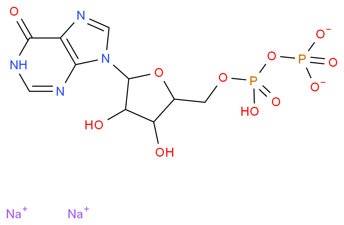 INOSINE-5'-DIPHOSPHATE DISODIUM SALT_Molecular_structure_CAS_54735-61-4)