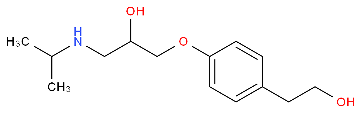 O-Desmethyl Metoprolol_Molecular_structure_CAS_62572-94-5)