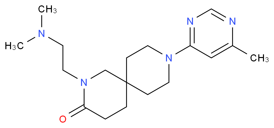  molecular structure