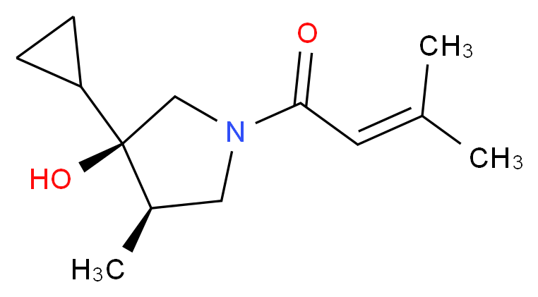 CAS_ molecular structure