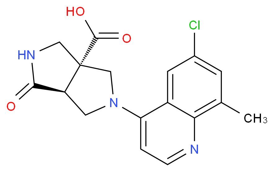  molecular structure