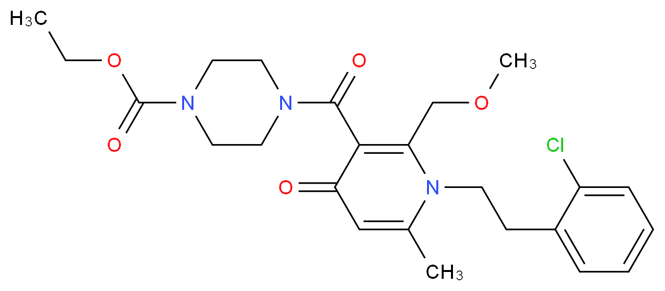  molecular structure