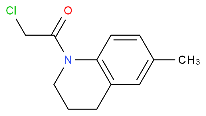 1-(chloroacetyl)-6-methyl-1,2,3,4-tetrahydroquinoline_Molecular_structure_CAS_57368-83-9)