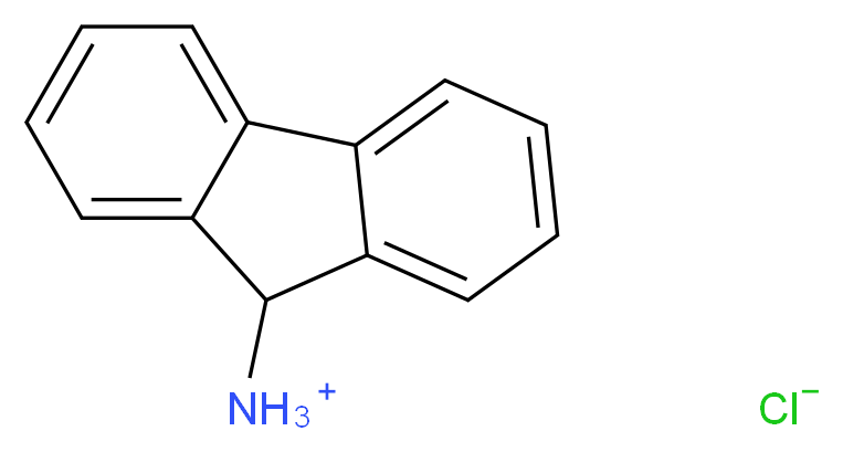 9-Aminofluorene hydrochloride_Molecular_structure_CAS_5978-75-6)