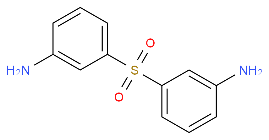 3,3'-sulfonyldianiline_Molecular_structure_CAS_)