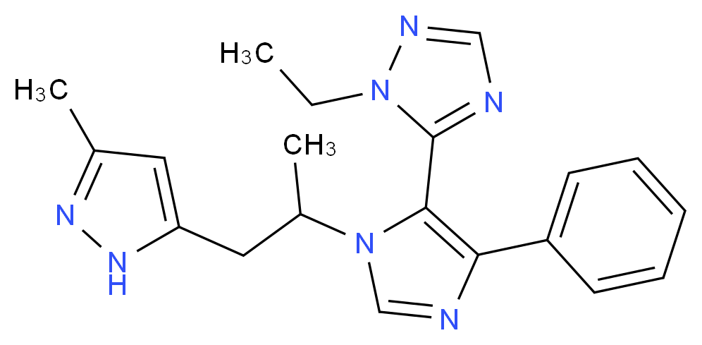  molecular structure