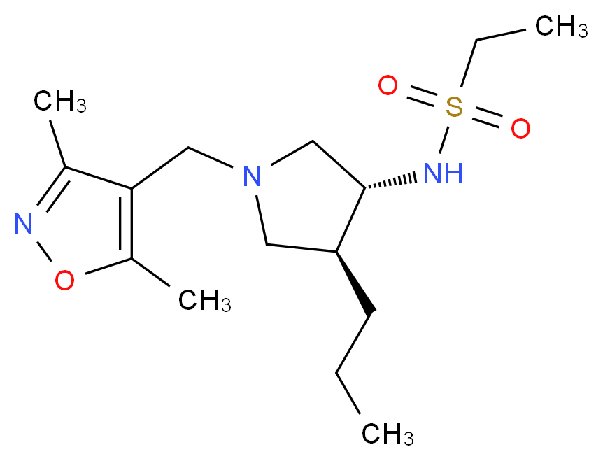  molecular structure