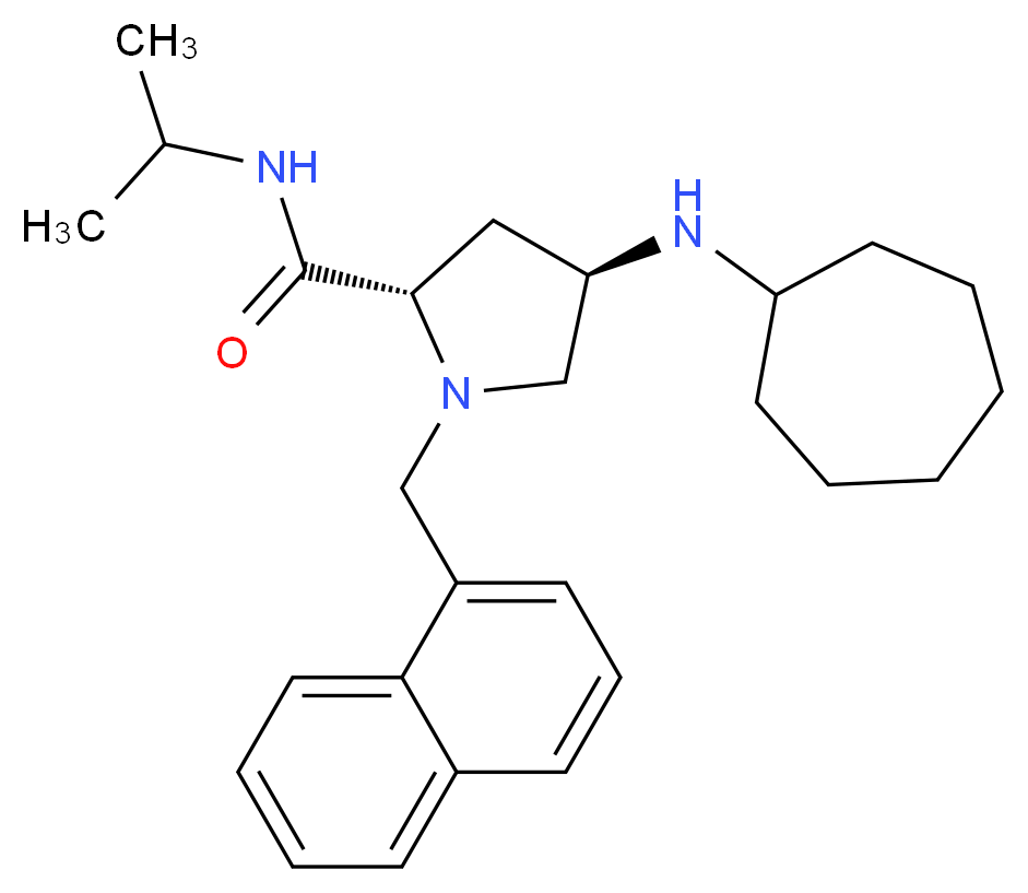  molecular structure