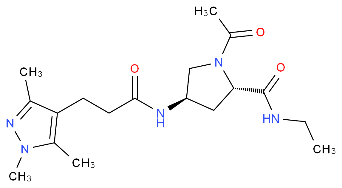 molecular structure