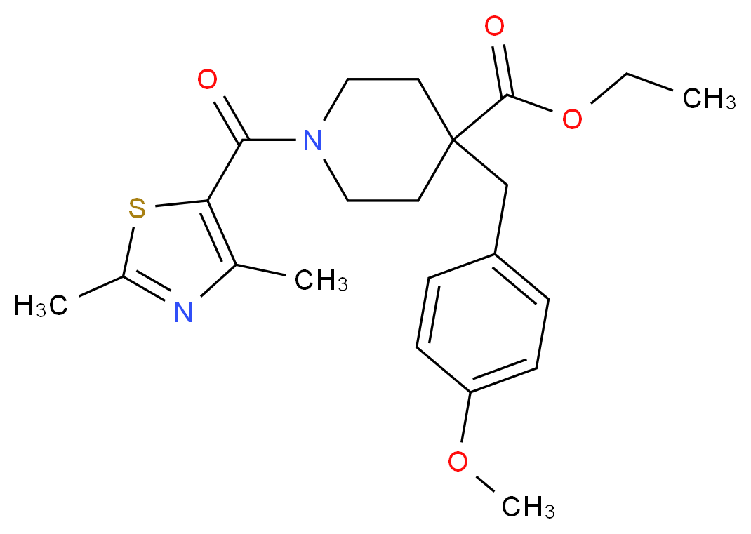  molecular structure
