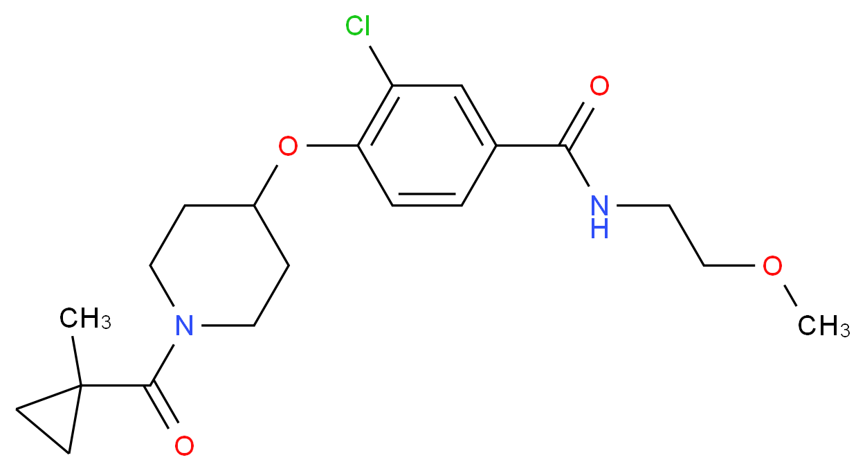  molecular structure