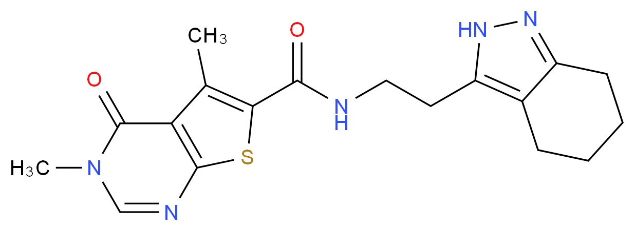  molecular structure