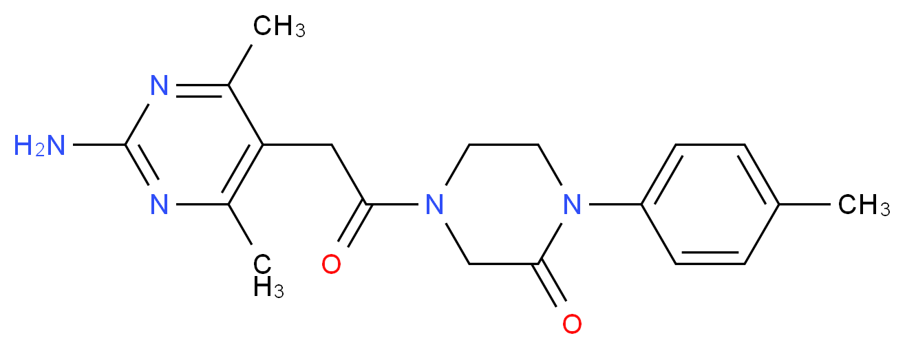  molecular structure