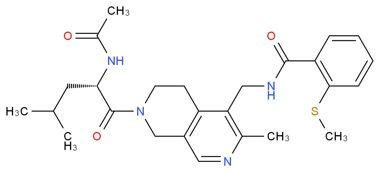  molecular structure