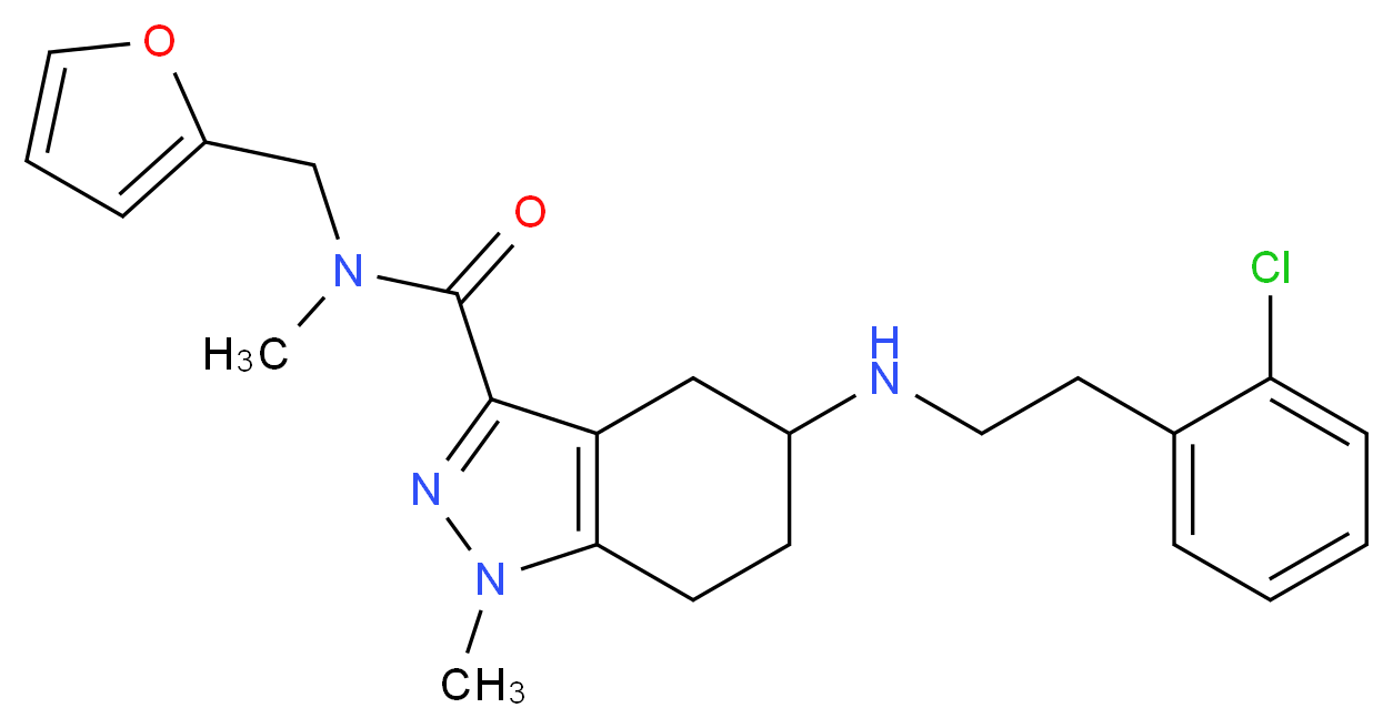  molecular structure