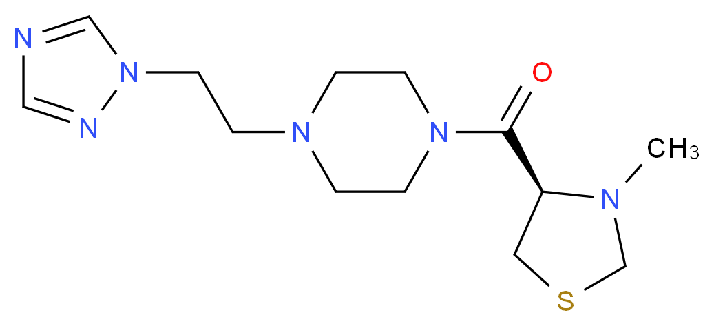  molecular structure