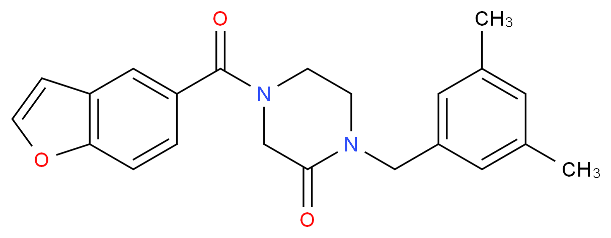  molecular structure