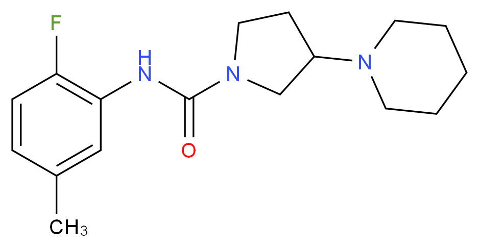  molecular structure