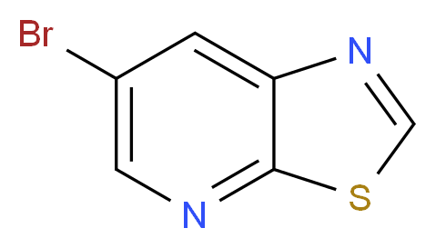 6-bromo[1,3]thiazolo[5,4-b]pyridine_Molecular_structure_CAS_886372-88-9)
