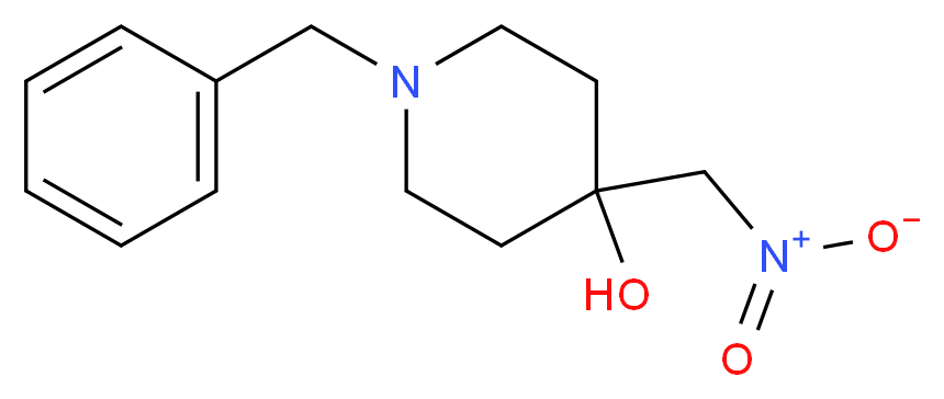1-Benzyl-4-(nitromethyl)piperidin-4-ol_Molecular_structure_CAS_34259-89-7)