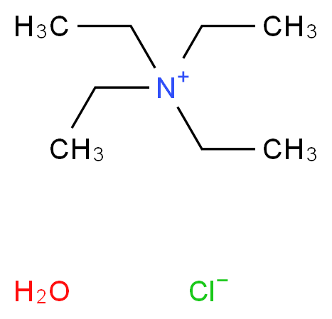 Tetraethylammonium chloride monohydrate_Molecular_structure_CAS_68696-18-4)