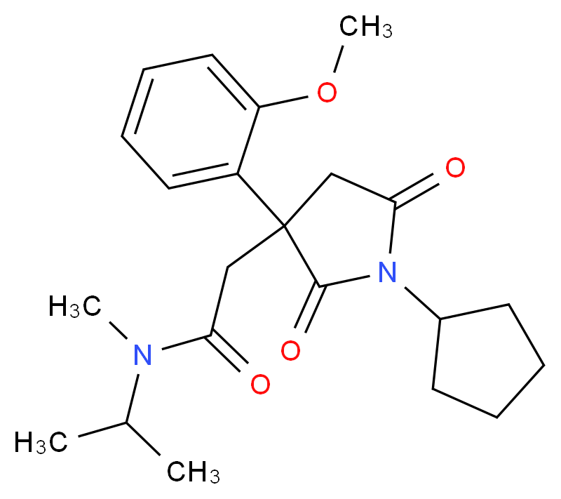 CAS_ molecular structure
