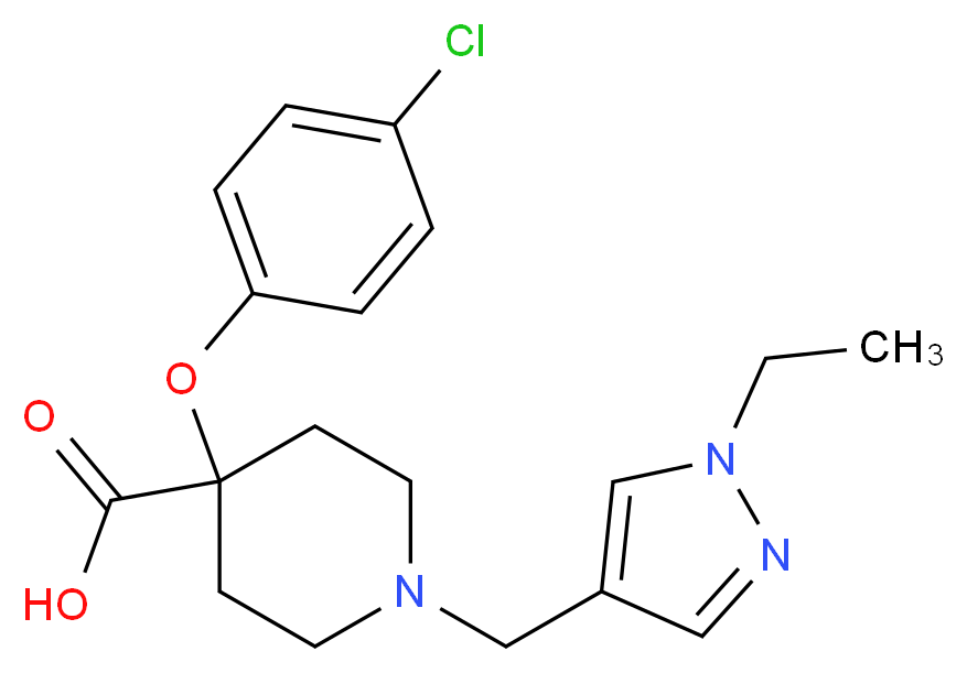 CAS_ molecular structure
