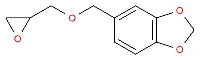 5-[(oxiran-2-ylmethoxy)methyl]-1,3-benzodioxole_Molecular_structure_CAS_)