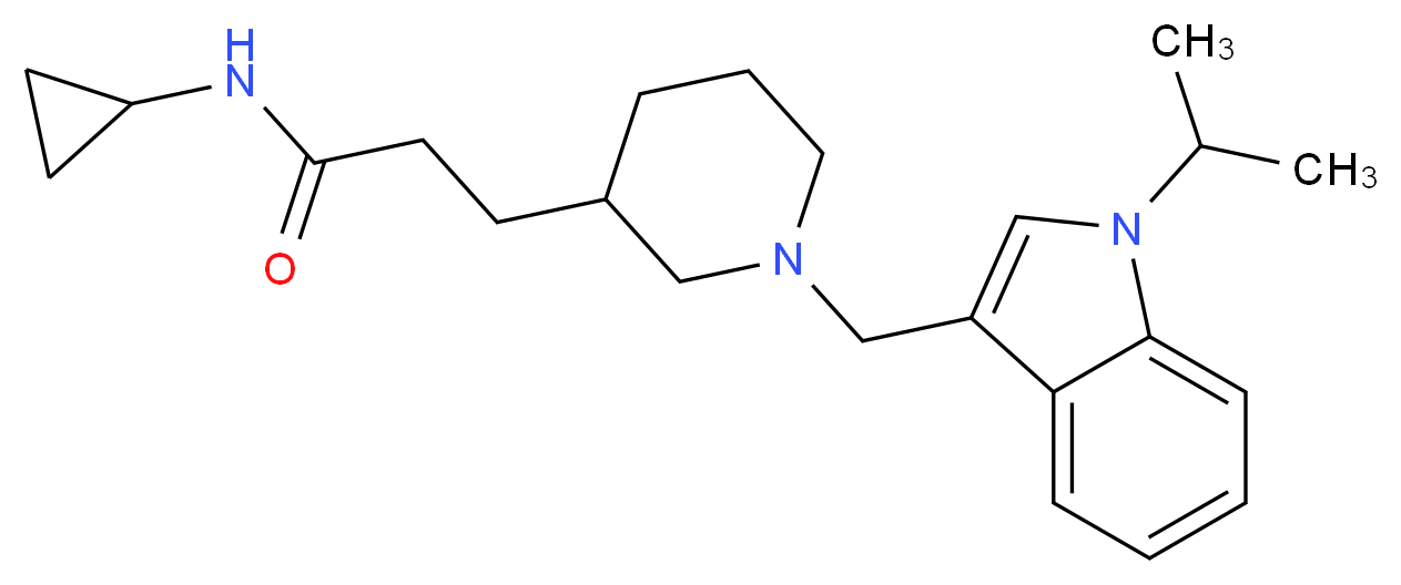 CAS_ molecular structure