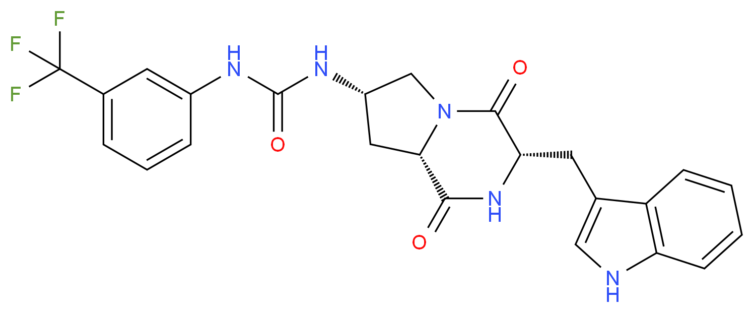 CAS_ molecular structure