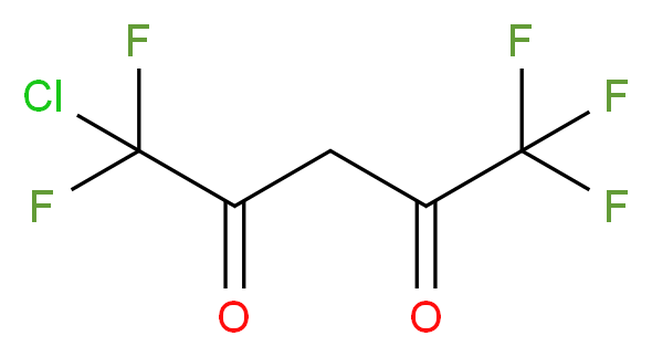 1-Chloro-1,1,5,5,5-pentafluoro-2,4-pentanedione, tech._Molecular_structure_CAS_)