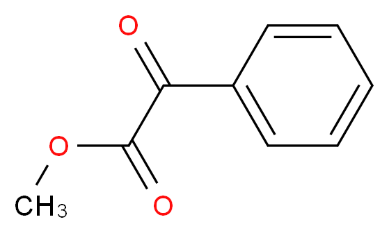 Methyl benzoylformate_Molecular_structure_CAS_15206-55-0)