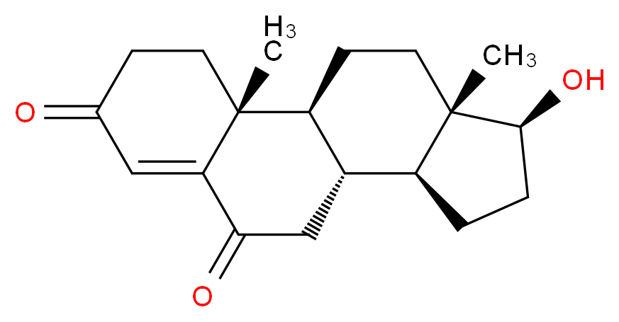 4-Androsten-17β-ol-3,6-dione_Molecular_structure_CAS_570-94-5)