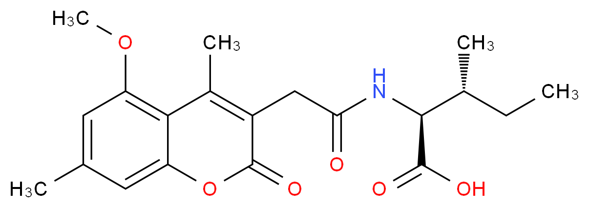 CAS_ molecular structure