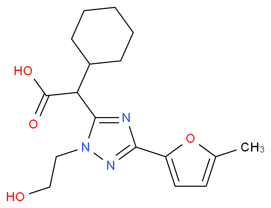 CAS_ molecular structure