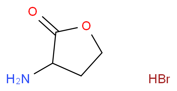 (±)-α-Amino-γ-butyrolactone hydrobromide_Molecular_structure_CAS_6305-38-0)
