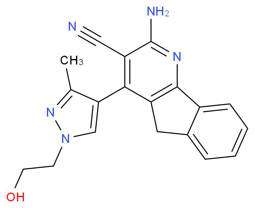 CAS_ molecular structure