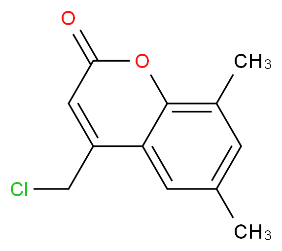 4-(Chloromethyl)-6,8-dimethyl-2H-chromen-2-one_Molecular_structure_CAS_156419-57-7)