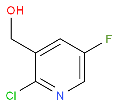 (2-Chloro-5-fluoro-pyridin-3-yl)-methanol_Molecular_structure_CAS_870063-52-8)