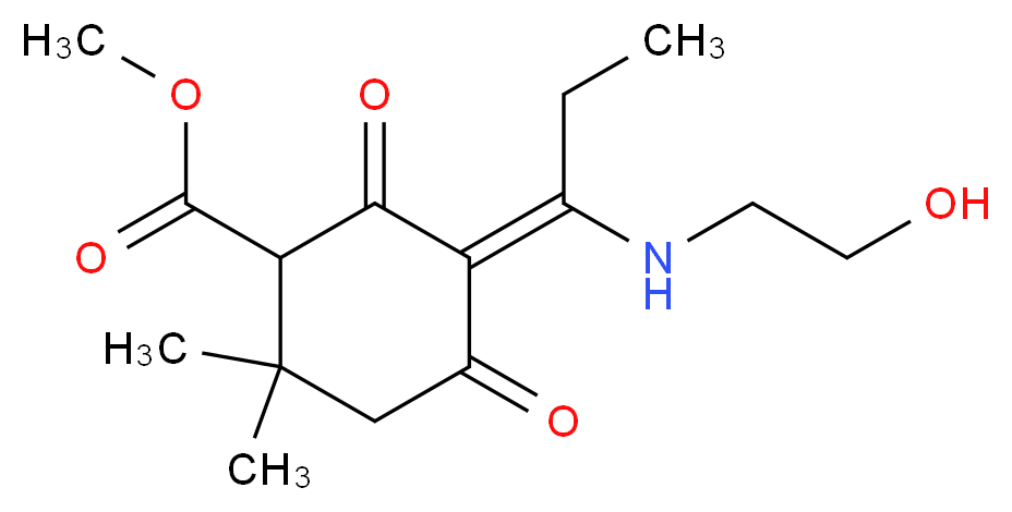 CAS_ molecular structure