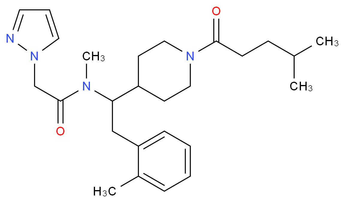  molecular structure