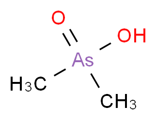 Cacodylic acid_Molecular_structure_CAS_75-60-5)