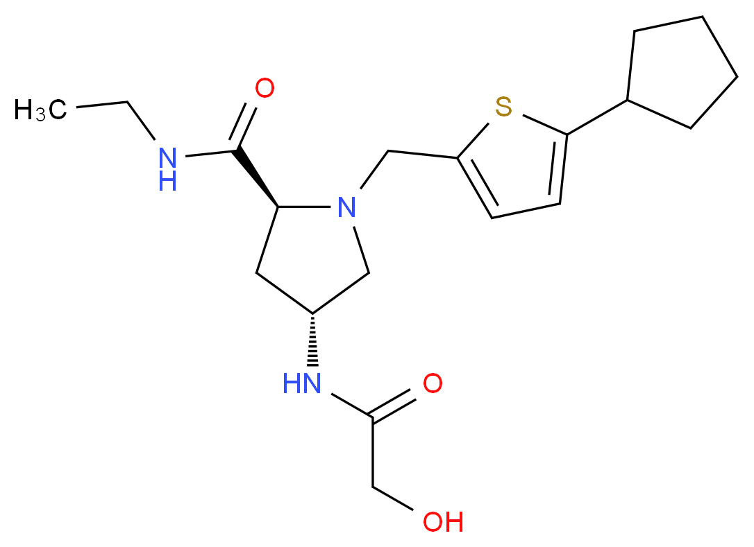 CAS_ molecular structure