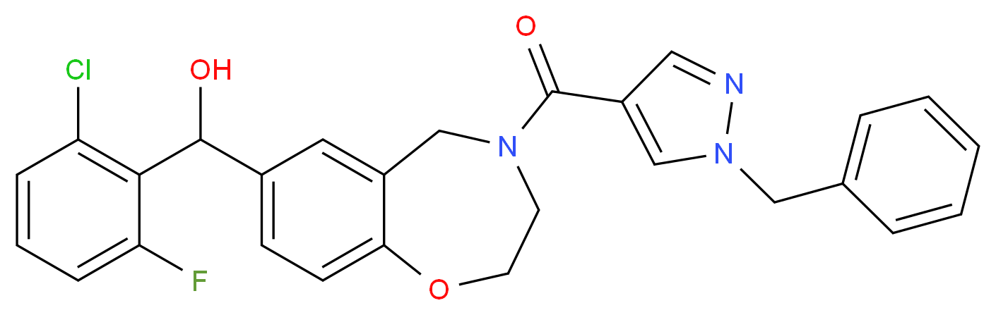  molecular structure