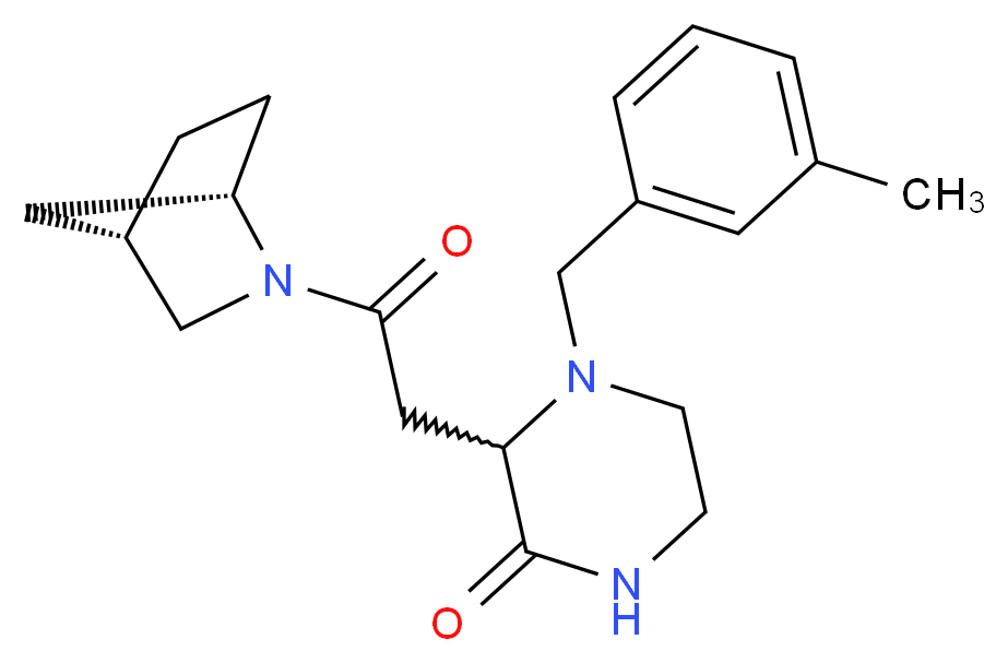  molecular structure