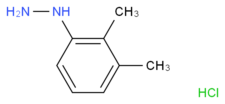 2,3-Dimethylphenylhydrazine hydrochloride_Molecular_structure_CAS_56737-75-8)