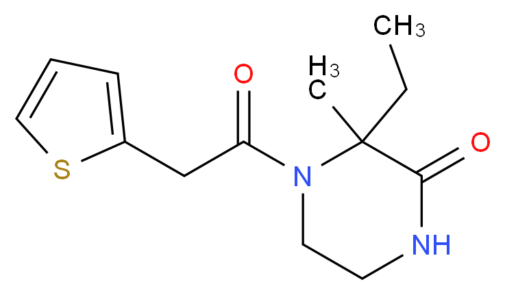 CAS_ molecular structure